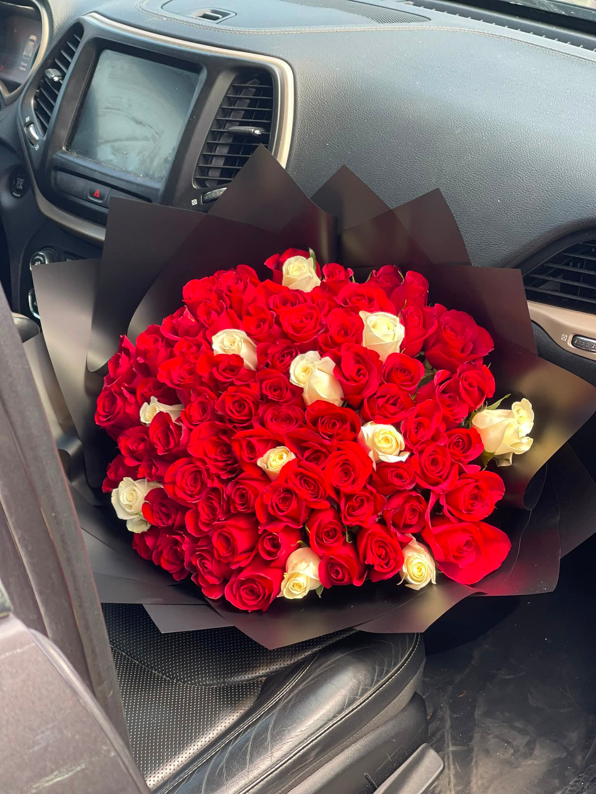 A Grand Rose Duet — statement rose design