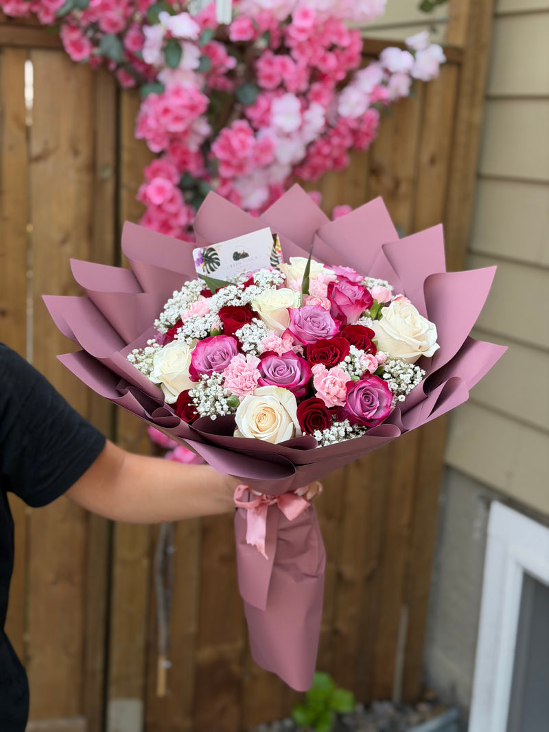 Lavender Daydream — handcrafted flower bouquet