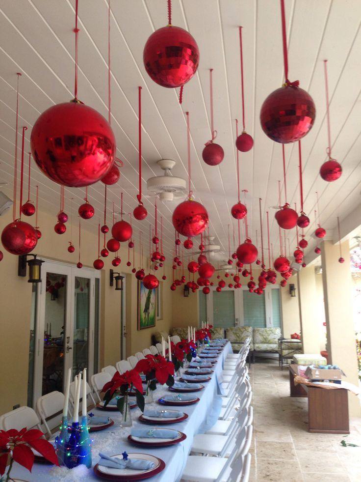 Christmas Celebration Table Styling