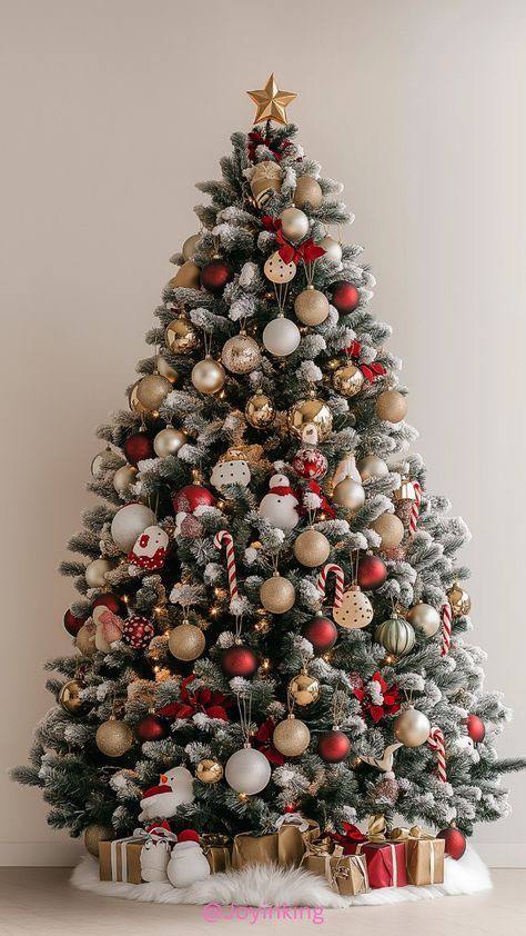 Golden Christmas Tree