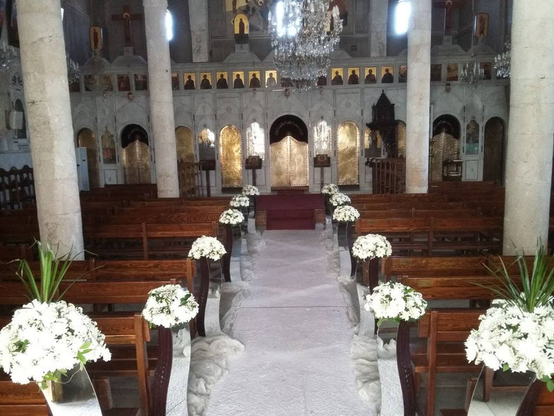 Wedding ceremony and reception flowers — supplied design inspiration 36