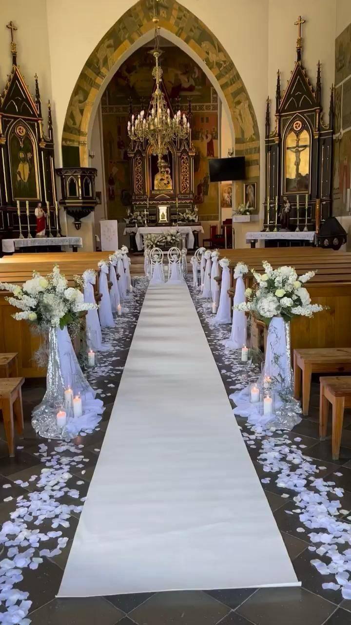 Wedding ceremony and reception flowers — supplied design inspiration 38