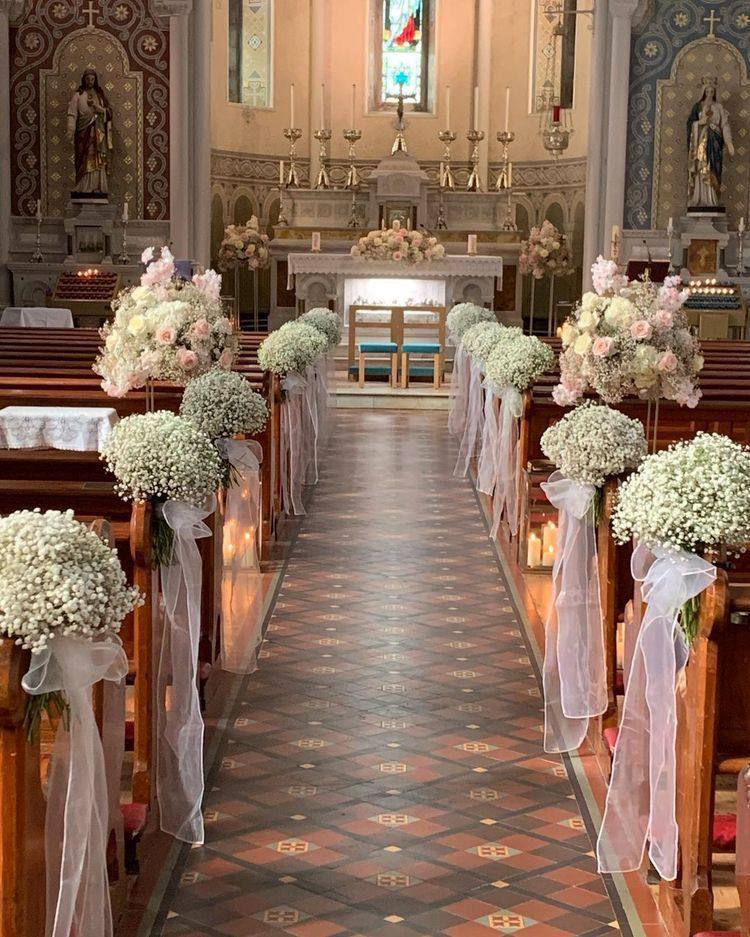 Wedding ceremony and reception flowers — supplied design inspiration 41