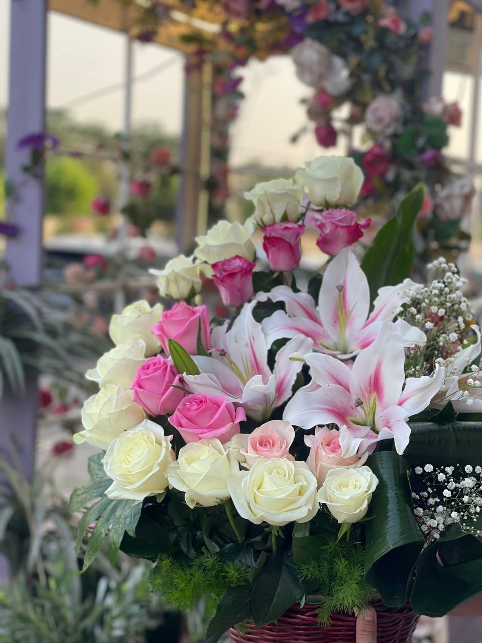 Floral gift design — supplied design inspiration 3