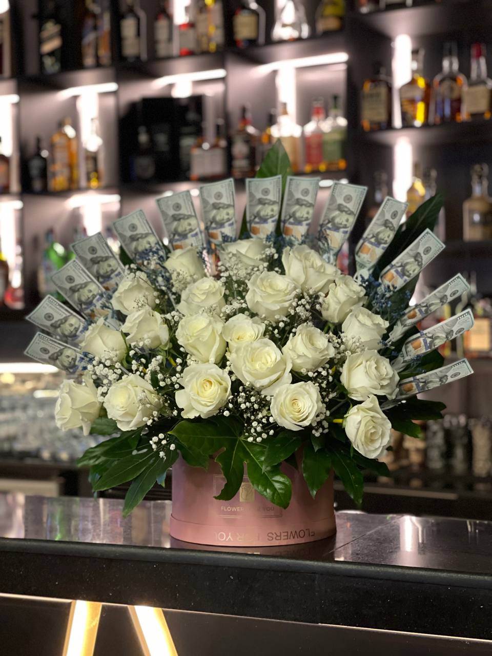 Floral gift design — supplied design inspiration 4