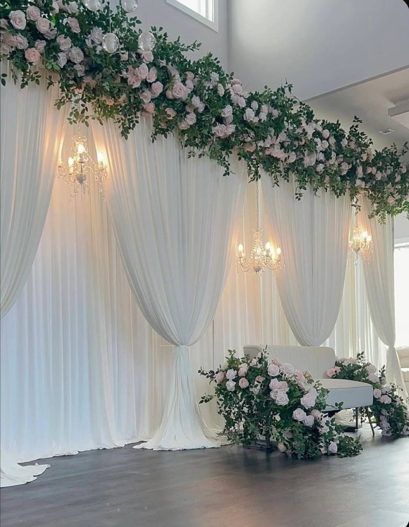 Wedding ceremony and reception flowers — supplied design inspiration 46