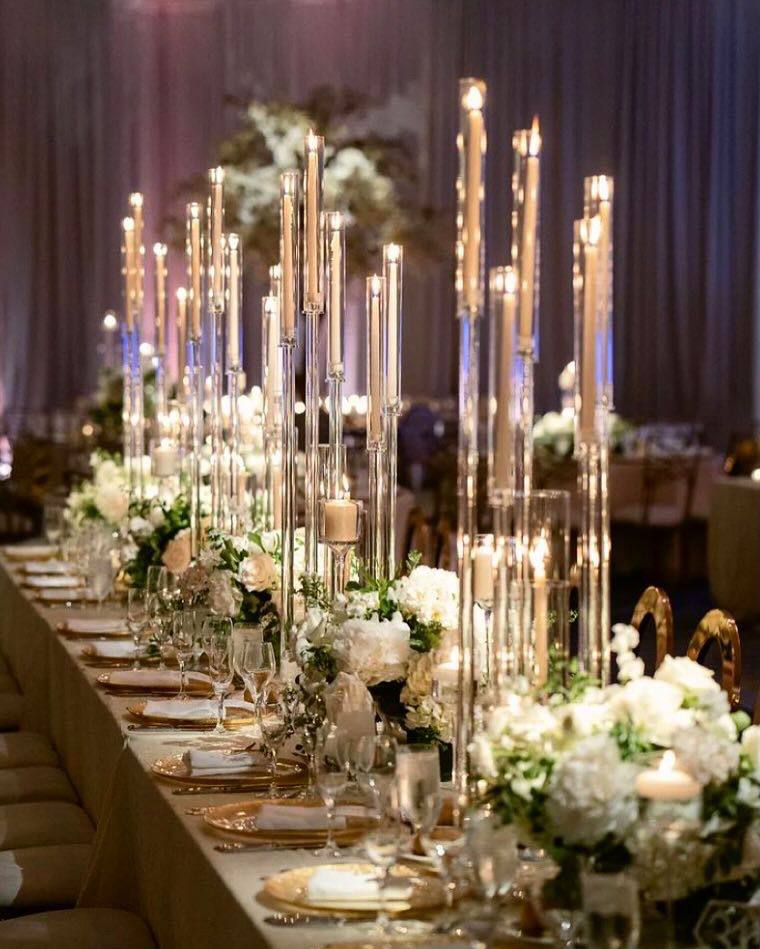Wedding ceremony and reception flowers — supplied design inspiration 47