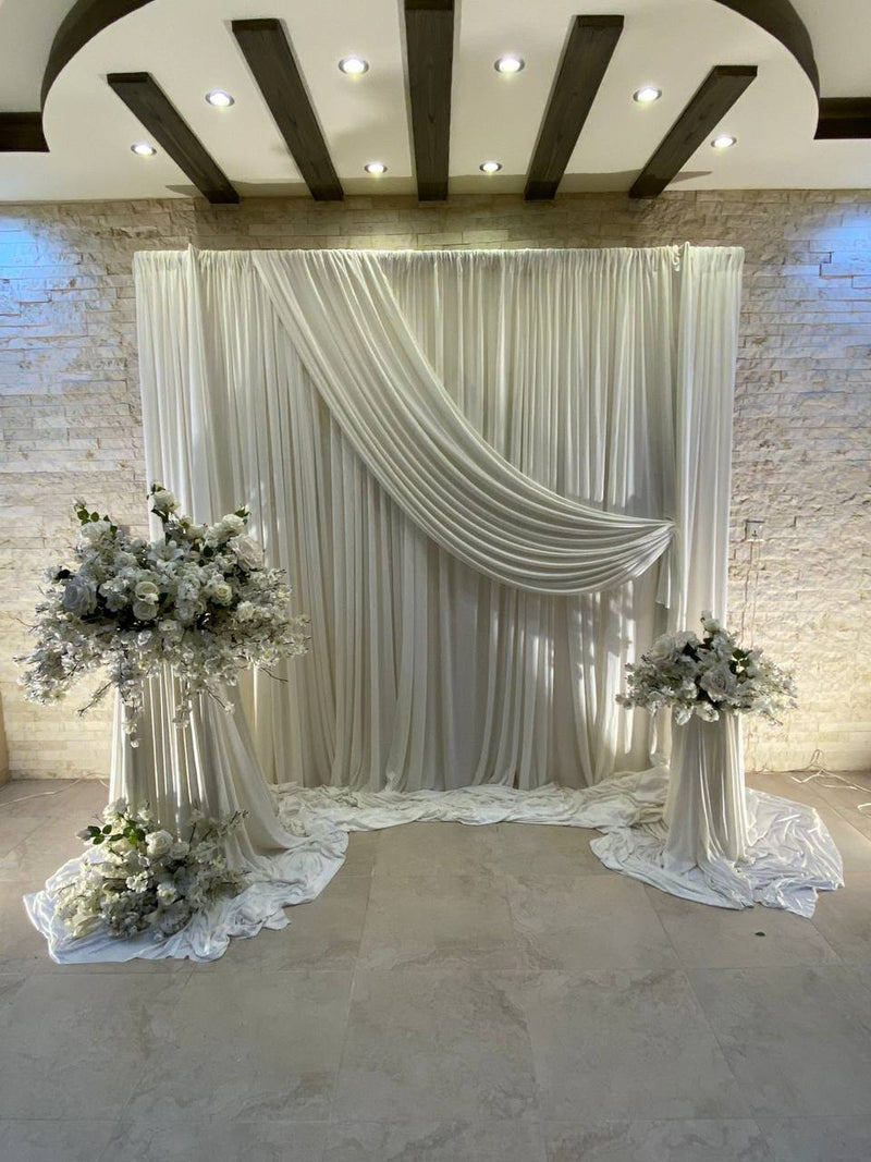 Wedding ceremony and reception flowers — supplied design inspiration 50
