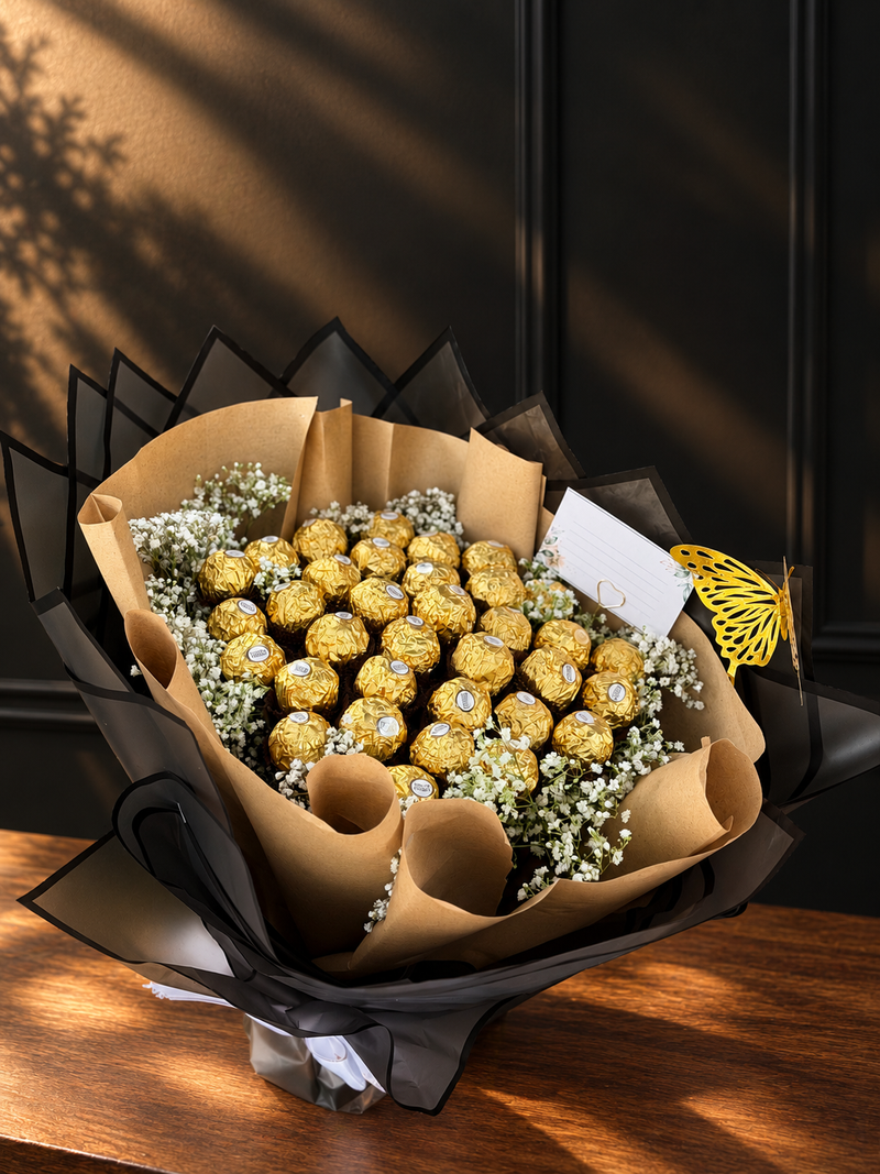 Ferrero Rocher Chocolate - Green Touch Flowers Calgary